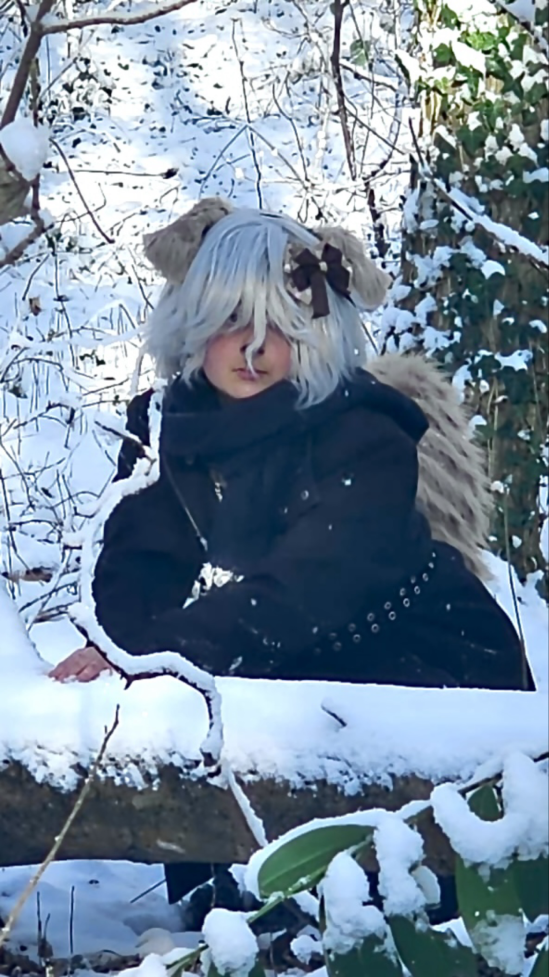 Snow shooting Penny  - Photo 9