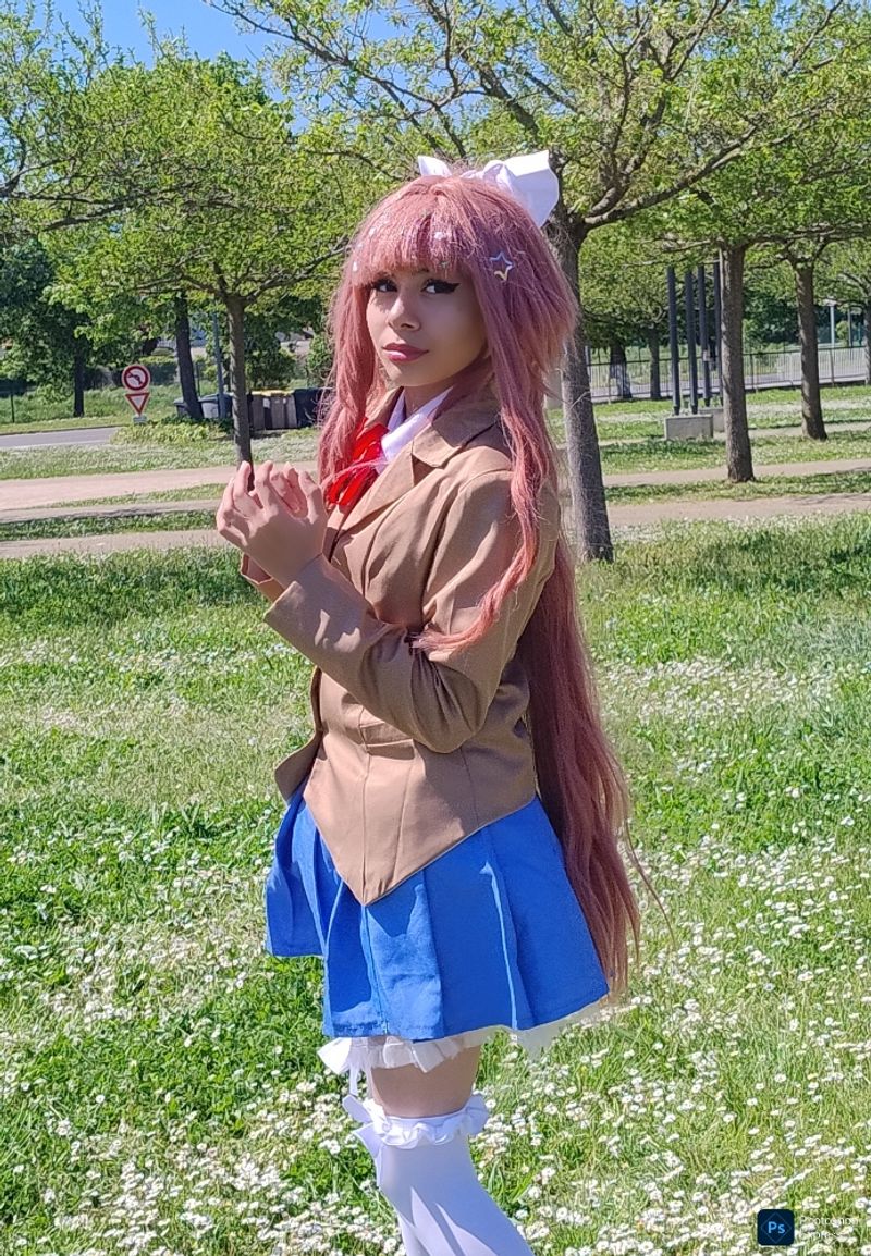 Moondrop_cosplay – Monika