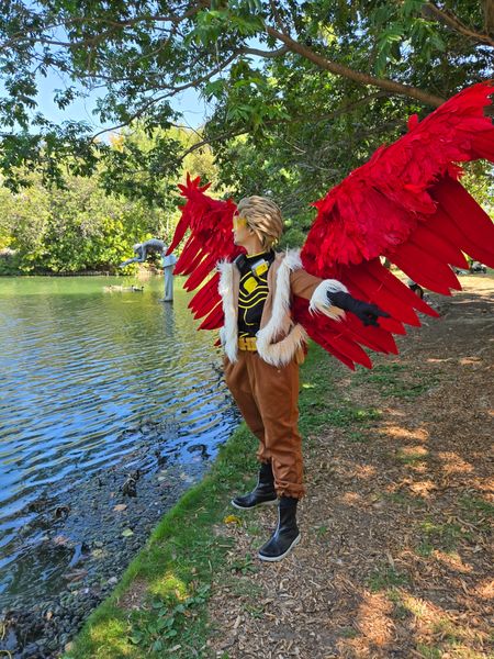 Marie_co - Hawks 