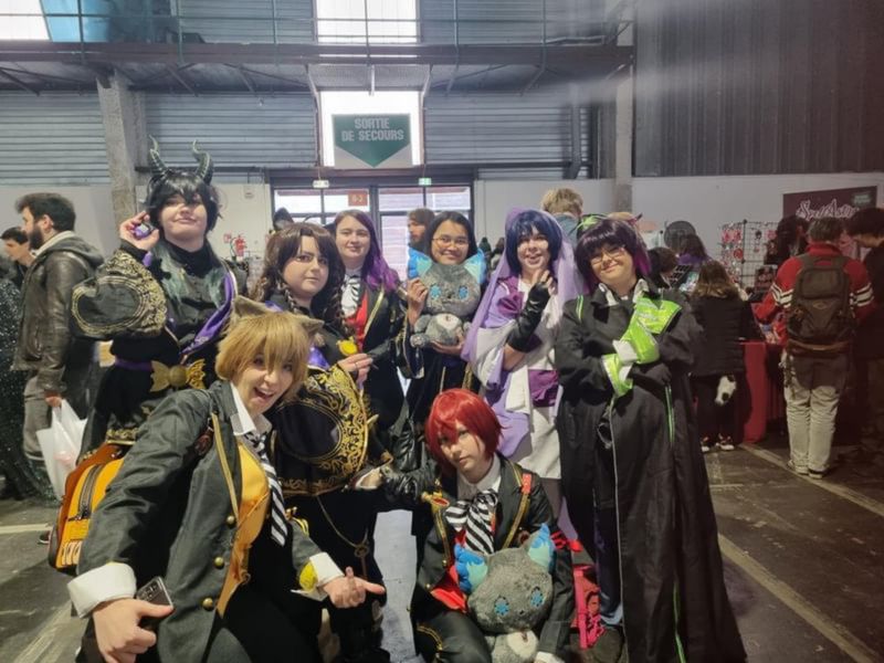Yukan_cosplay - Twisted Wonderland Groupe