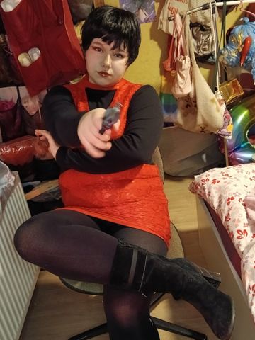 Ada wong at home