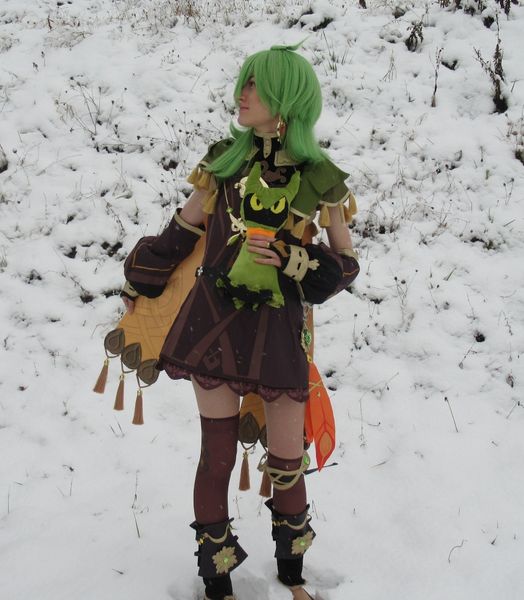 Tsutsuu - Collei (neige)