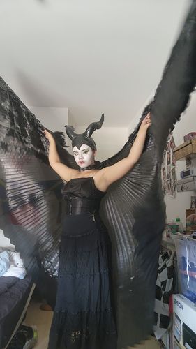 Cosplays from Maleficent