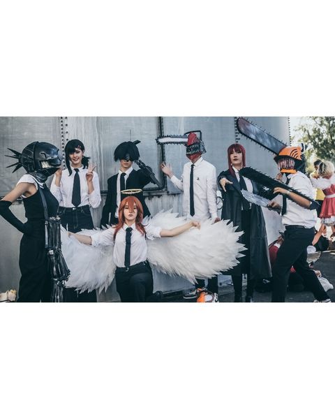 Cascacosplay_ - Makima - chainsawman