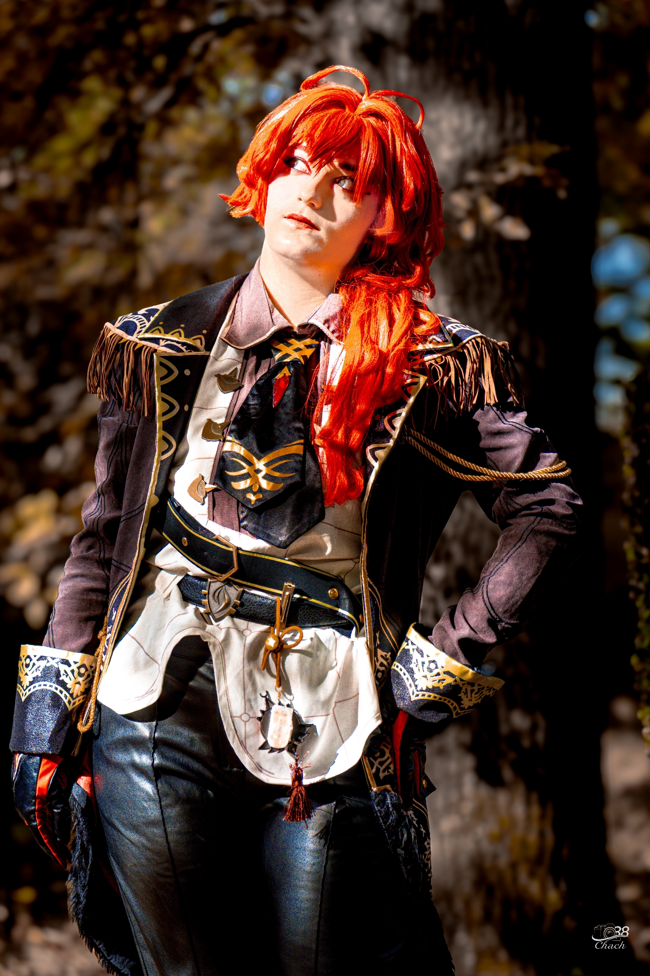 Diluc photoshoot V4 - Photo 13