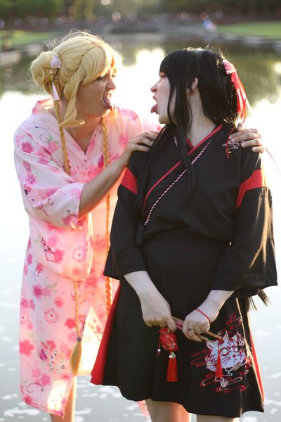 Amy-sama - Usagi&Rei (Kimono)