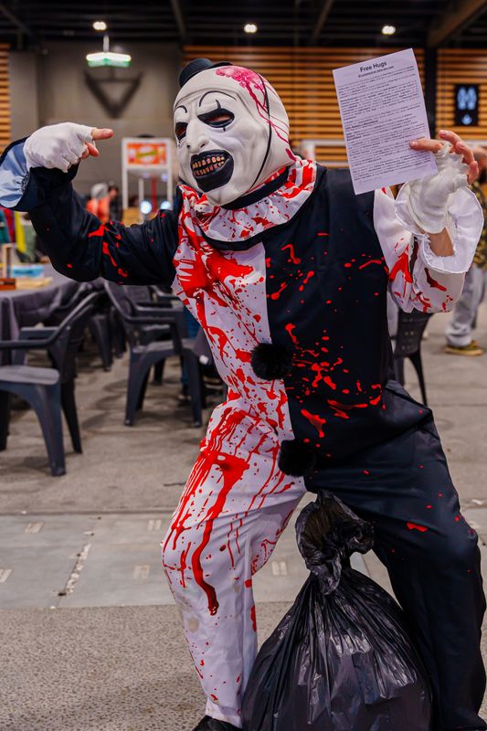 Stevealiasans – Art the clown