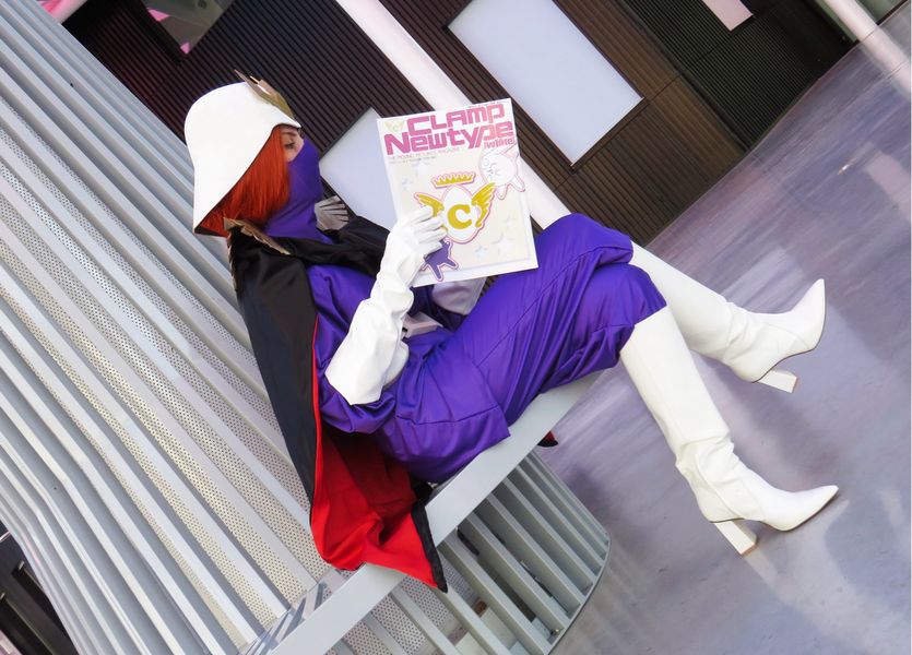 Kycilia - Kycilia Zabi Cosplay