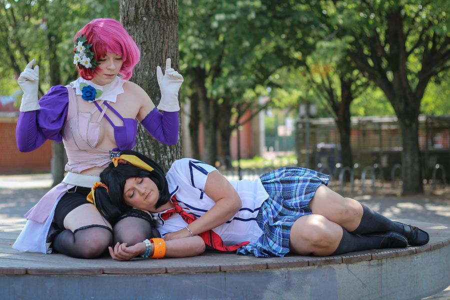 Amy-sama - Tekken BV Shooting 