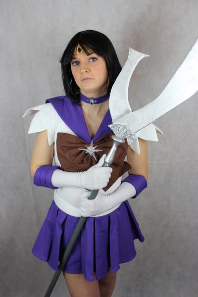 Amy-sama - Sailor Saturn