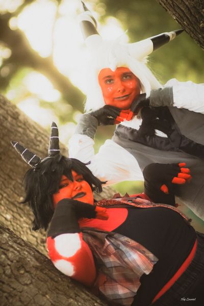 Miyuu_cosplay - Moxxie & Millie West