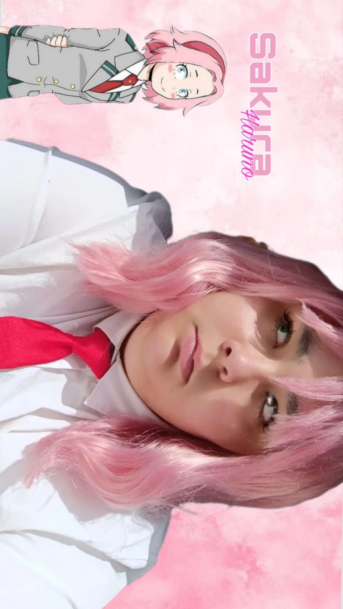 Sakura haruno UA — photo 5