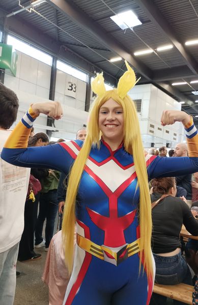 Mayouhou_cos, All might genderbend