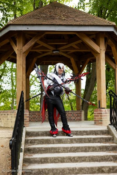 Shokocosplay_ - Arlecchino 