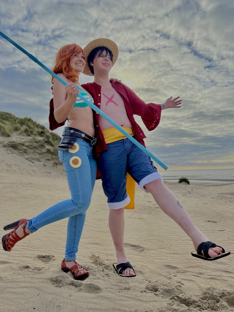 Luffy à la plage - Photo 9