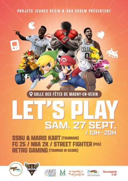 Let's play 