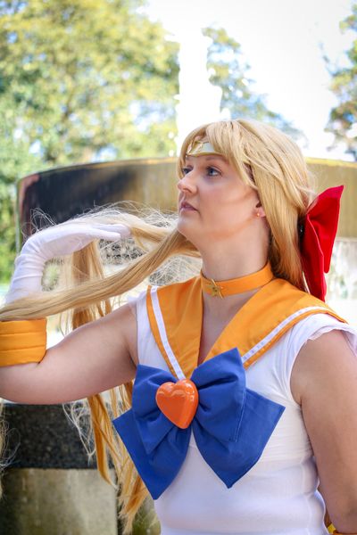 Amy-sama - Super Sailor Venus