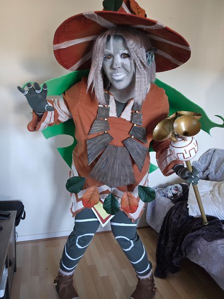 Myms_cos - SKULL KID 1ere Vers