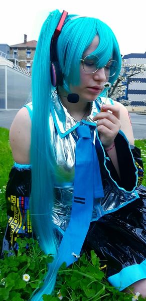 Yuki_suzuri - Hatsune miku 