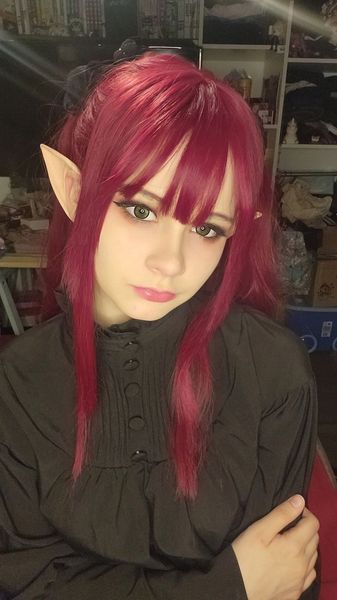 Mae__cosplay - Rizu Kyun cosplay Placard