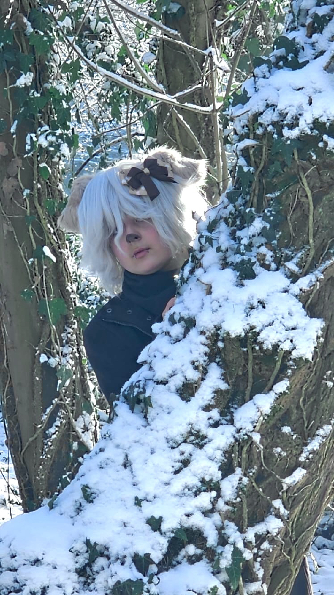 Snow shooting Penny  - Photo 6