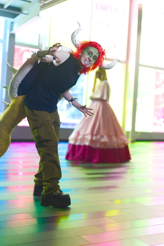 Bowser et Peach - Photo 9