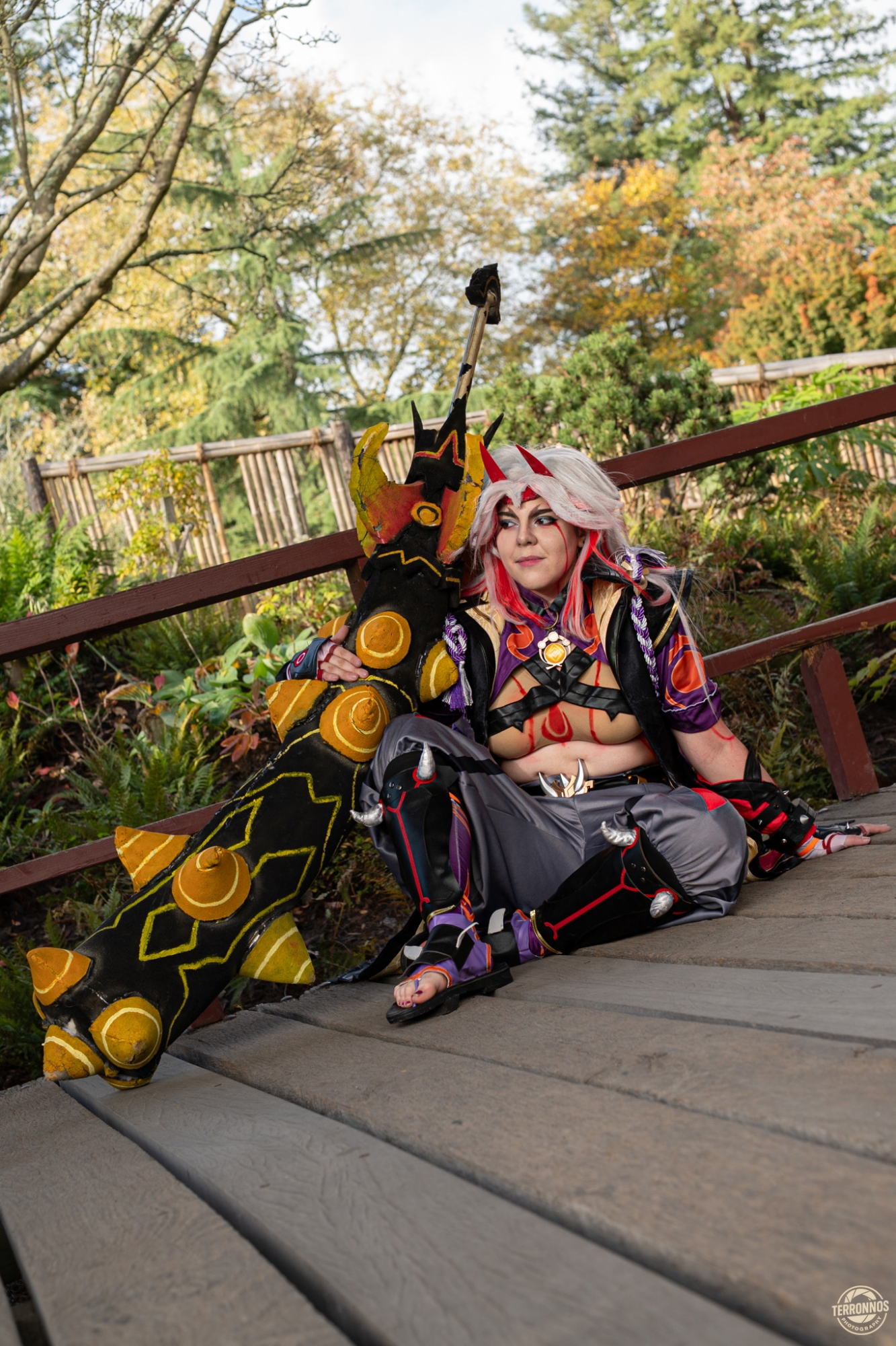 Itto shooting Inazum — photo 6