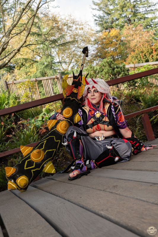 Poolarys_cos – Itto shooting Inazum