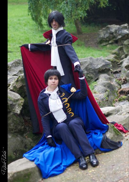 Kamui_shiro, Kamui vampire  v1