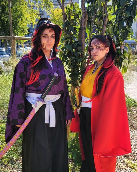 Deadsoulsmoon - Yoriichi x Kokushibo