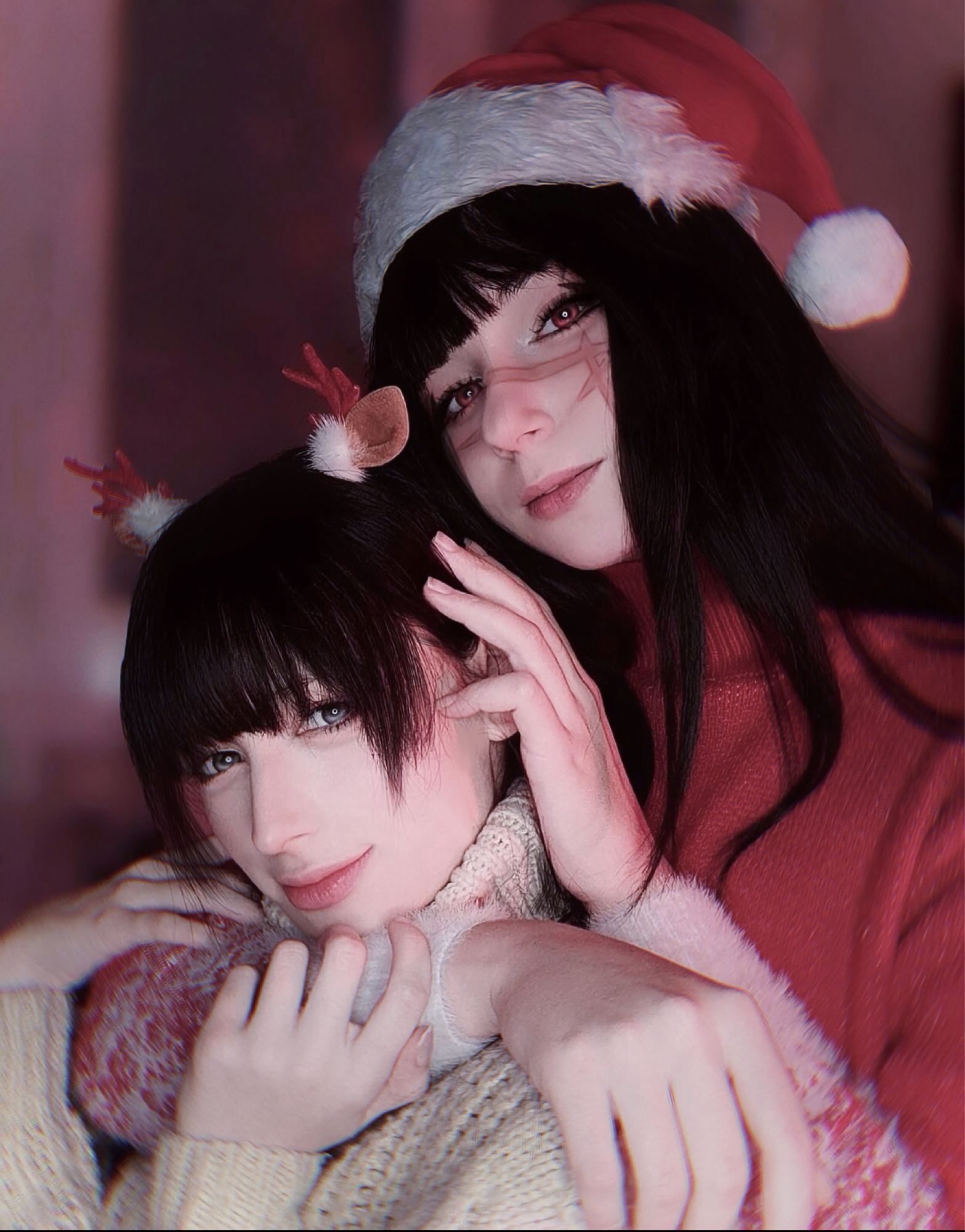 Asa & Yoru Christmas - Photo 1
