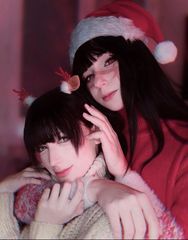 Asa & Yoru Christmas preview 2