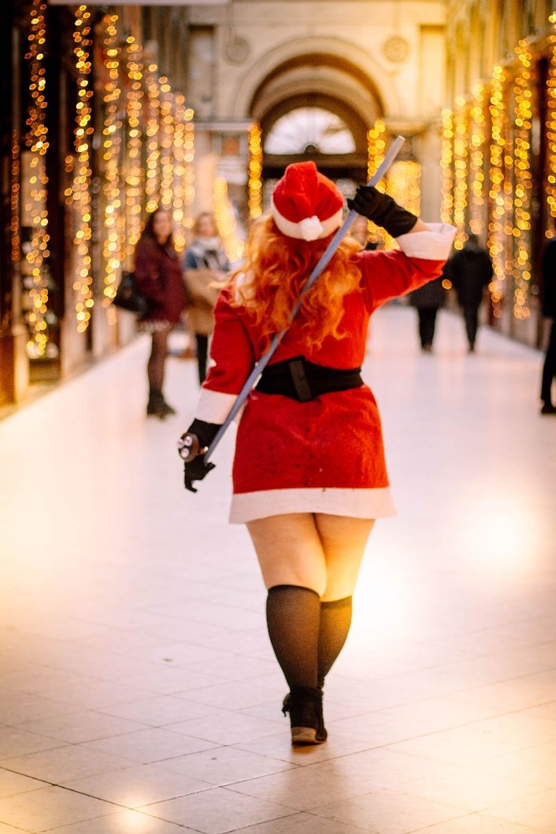 Yukuio – Nami - Noël shoot 1