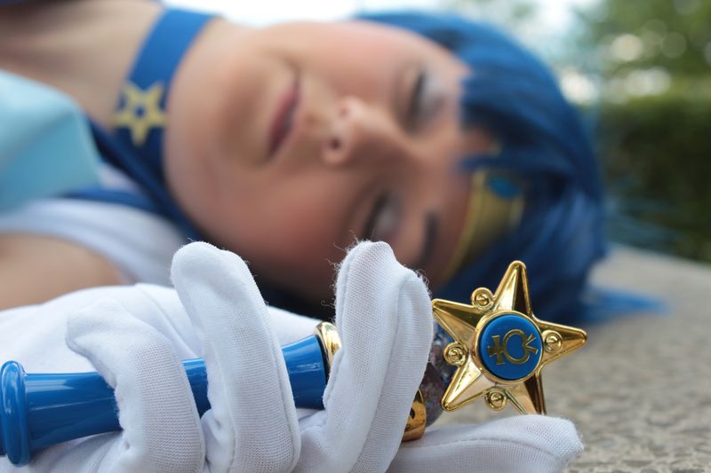 Amy-sama – Super Sailor Merkur 