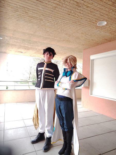 Jinxedstan.cos - Azrael & Michael 