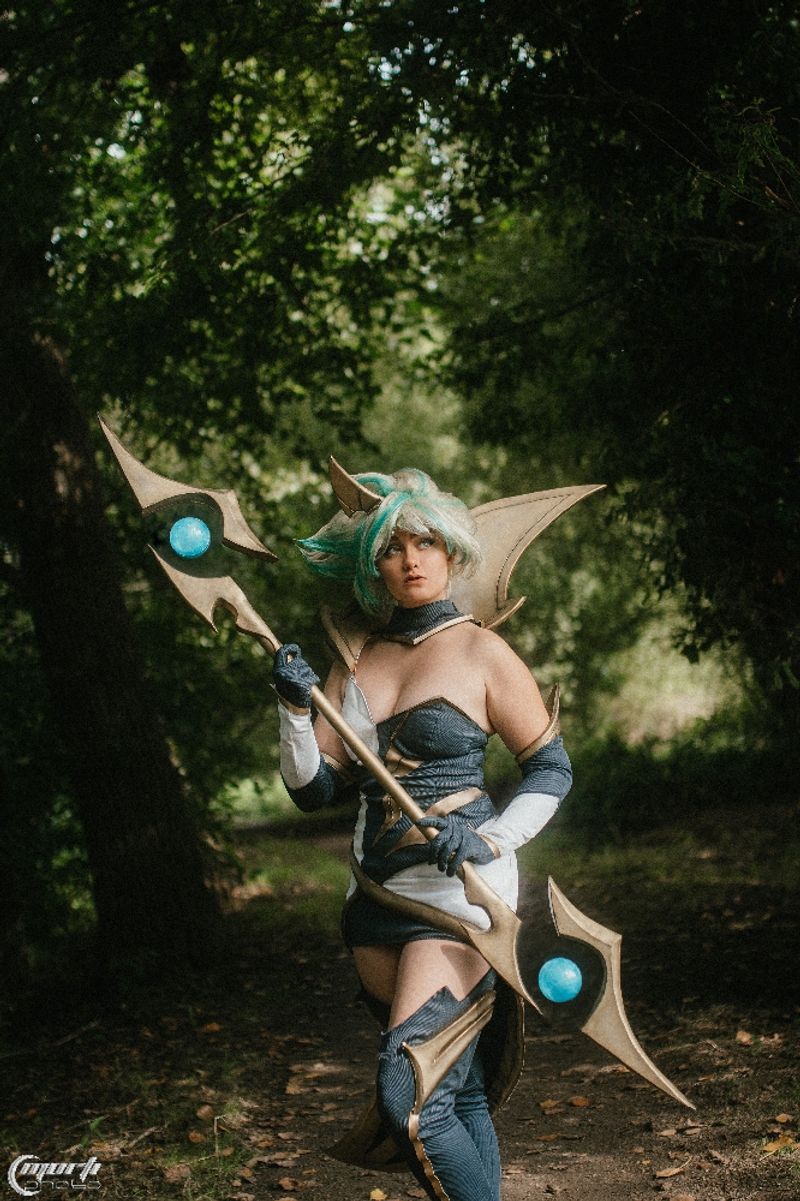 Texou_cosplay – Lux elementaliste ⚡