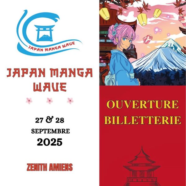 Japan Manga Waves