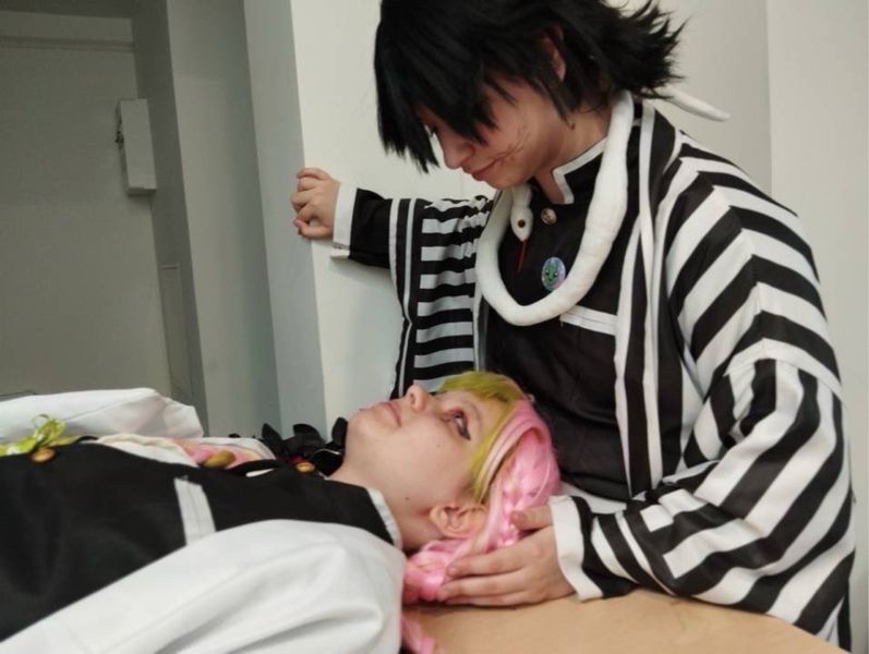 Yuki_cosplay1 - Mitsuri, Obanai 