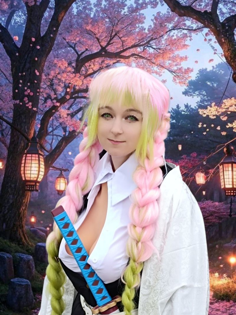 Ghost._.2_ – Mitsuri kanroji 