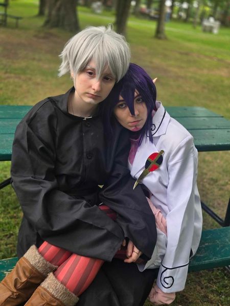 Pangofan - Shiro x Mephisto
