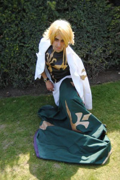 Kamui_shiro, Gino Wenberg