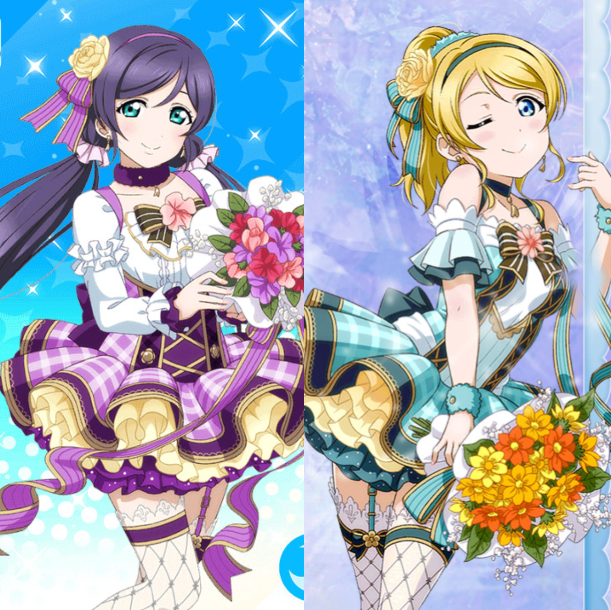 Nozomi & Eli 