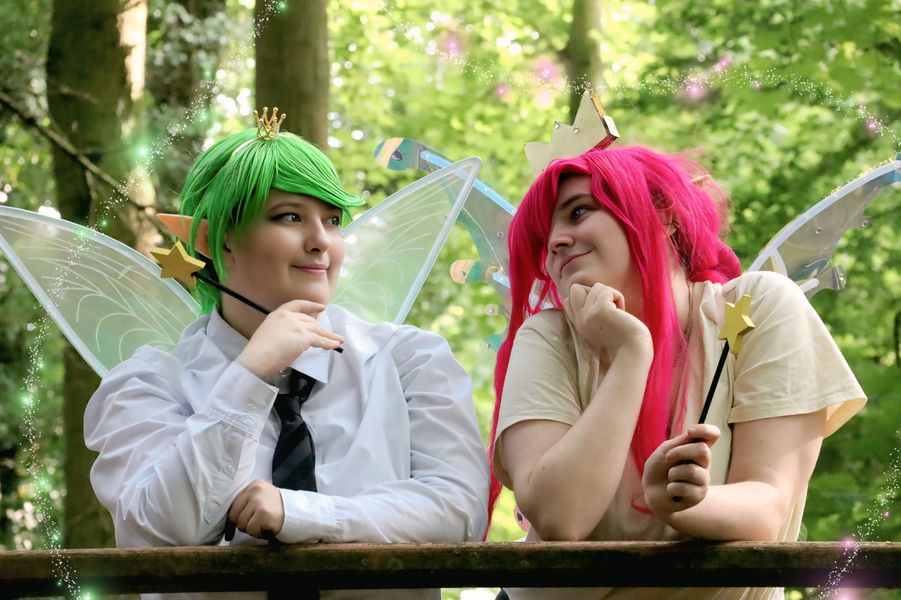 Erufu_artist - Cosmo et Wanda