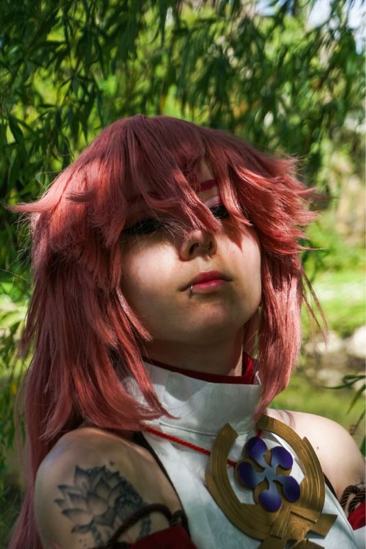 Crow.n_cos – 1st Yae Miko shoot 