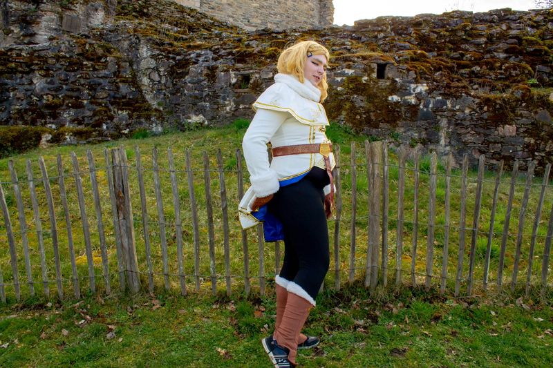 Liko_cos – Zelda chât chalucet 