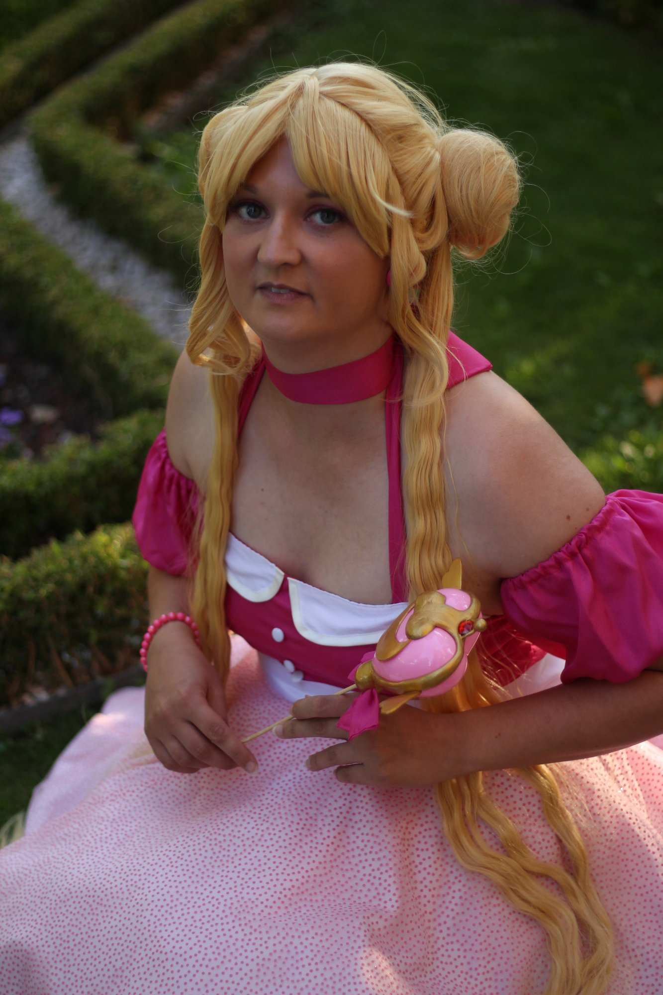 Usagi (Pin-up-Kleid) - Photo 46