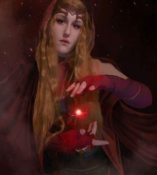 Puck - Scarlet Witch