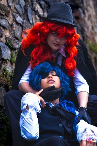 Kaeya x Diluc