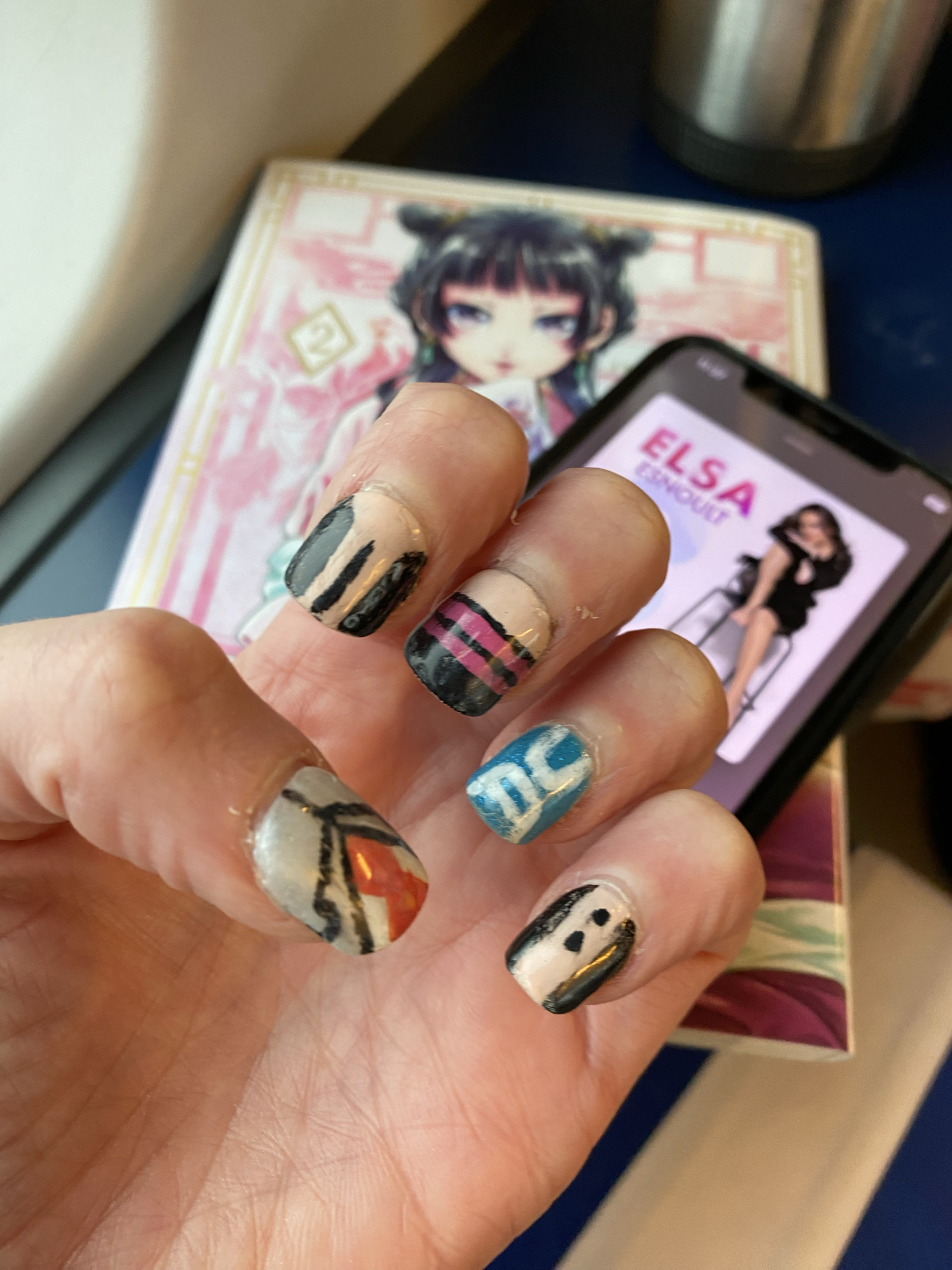 Nails / Nail art — photo 5