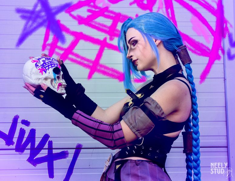 Little.ezri.cosplay - Jinx arcane 